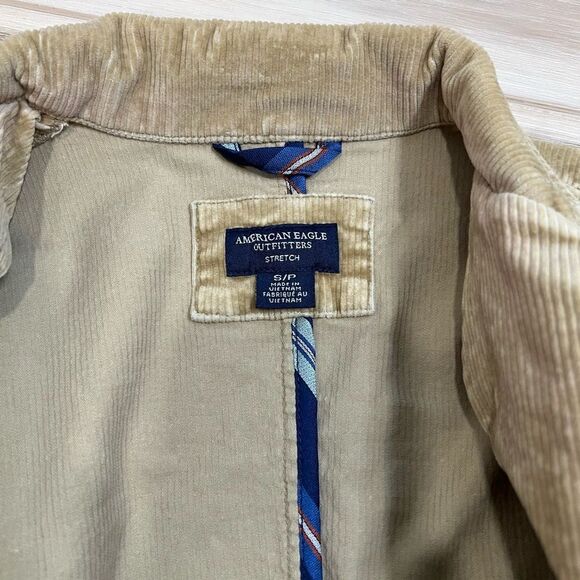 AMERICAN EAGLE OUTFITTERS Corduroy Jacket Size Small - Picture 6 of 11